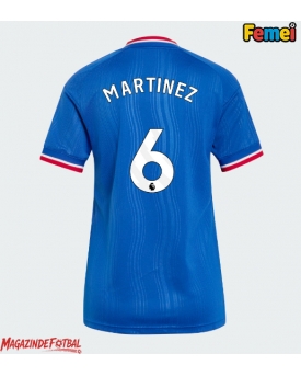 Manchester United Lisandro Martinez #6 Tricou Fotbal Replică 2026-27 Femei Deplasare Manchester United Lisandro Martinez #6 Tricou Fotbal Replică 2026-27 Femei Deplasare